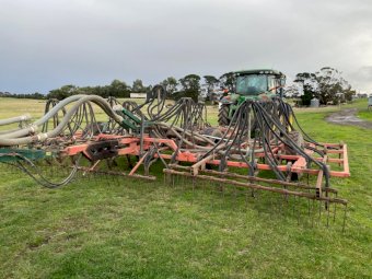 8mtr Southern Seeder Toolbar