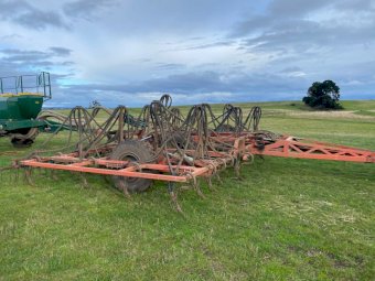 8mtr Southern Seeder Toolbar