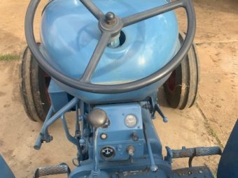 Under Auction - (A194) Fordson Major Tractor 