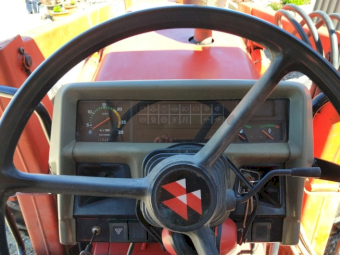 1988 Massey Ferguson 3050 FEL Tractor