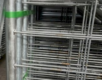 Under Auction - (A184) 6 x 14ft AFG N-Stay Gates 