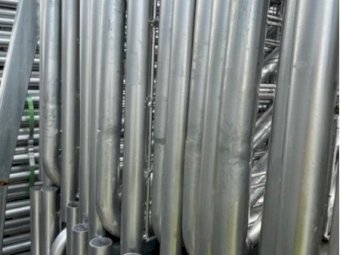 Under Auction - (A184) 10 x 16ft AFG N-Stay Gates 