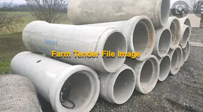WANTED Concrete Irrigation Pipes