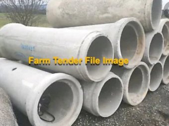 WANTED Concrete Irrigation Pipes