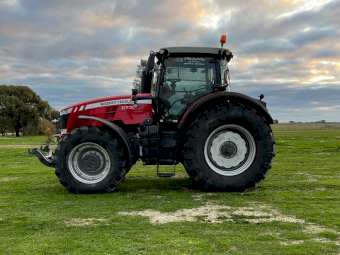 2018 Massey Ferguson 8730 Tractor