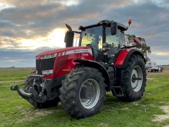 2018 Massey Ferguson 8730 Tractor