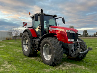 2018 Massey Ferguson 8730 Tractor