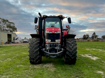 2018 Massey Ferguson 8730 Tractor