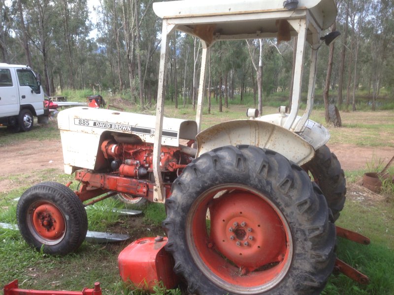 David Brown 885 For Parts