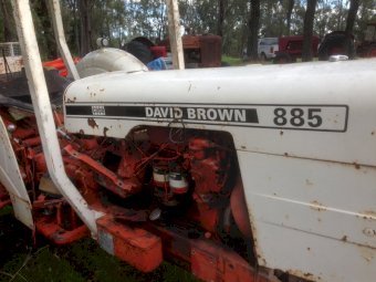 David Brown 885 For Parts