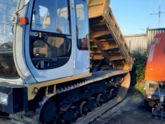 2000 Morooka 1500 VD Rubber Track Dumper