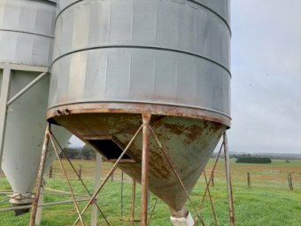 Nelson Silo Approx. 8mt