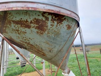 Nelson Silo Approx. 8mt