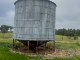 Nelson Silo 40-50 tonne x 2