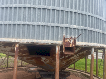 Nelson Silo 40-50 tonne x 2
