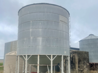 Nelson Silo 50-60 tonne