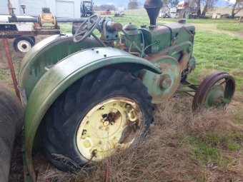Expressions of interest 1930's Lanz Bulldog