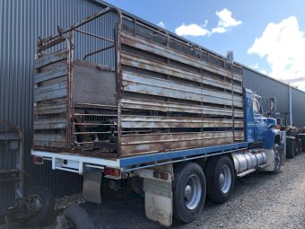 Stock Crate 4.3m x 2.5m including Tray