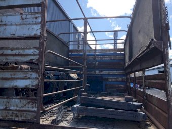 Stock Crate 4.3m x 2.5m including Tray