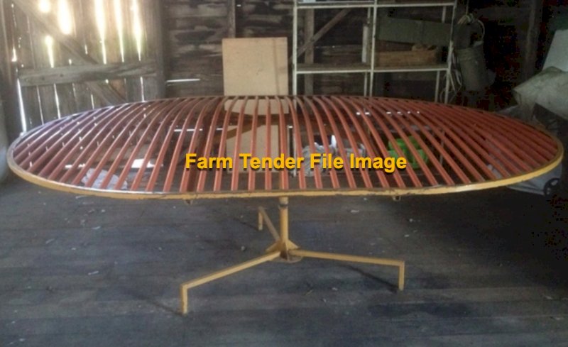 WANTED Wooltable Oval and Domed