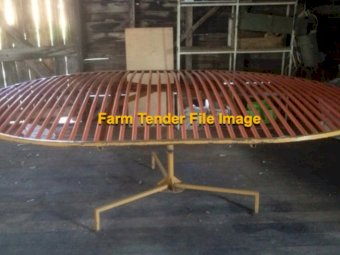 WANTED Wooltable Oval and Domed