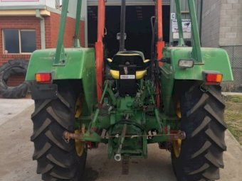 1980 John Deere 1640 Tractor