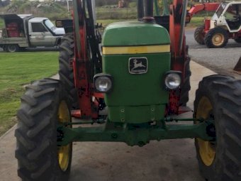 1980 John Deere 1640 Tractor