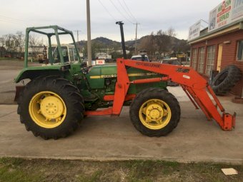 1980 John Deere 1640 Tractor