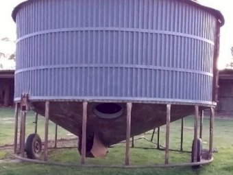 Nelson 25 tonne Field Bin