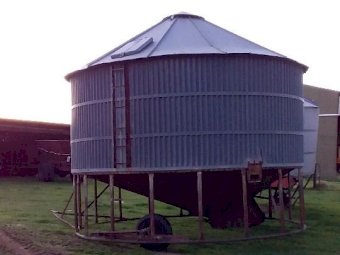 Nelson 25 tonne Field Bin