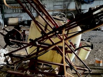 Hardi 600Ltr Sprayer