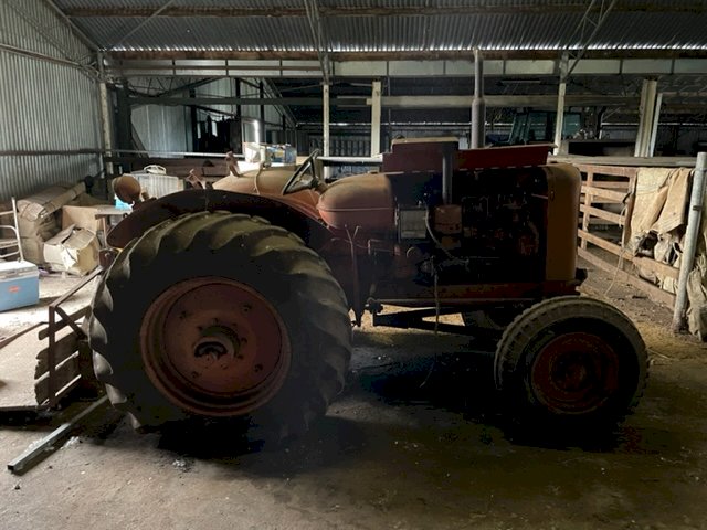 Nuffield Tractor