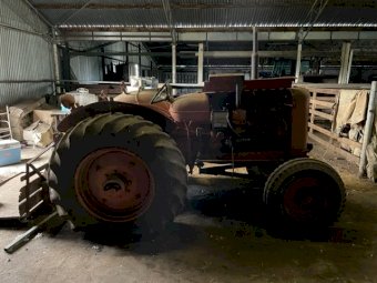 Nuffield Tractor