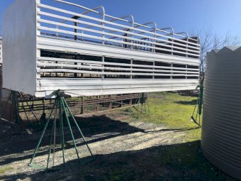 Stock Crate 20 ft x 8 ft