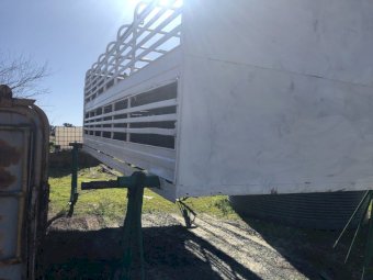 Stock Crate 20 ft x 8 ft