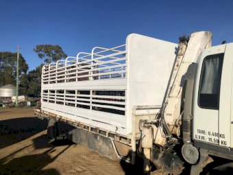 Stock Crate 20 ft x 8 ft