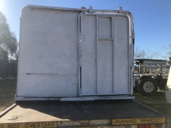 Stock Crate 20 ft x 8 ft