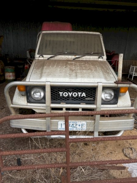 1985 Toyota 4WD Landcruiser  Ute