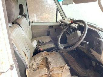 1985 Toyota 4WD Landcruiser  Ute