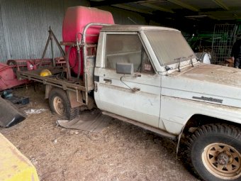 1985 Toyota 4WD Landcruiser  Ute