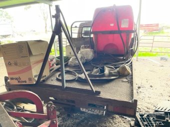 1985 Toyota 4WD Landcruiser  Ute