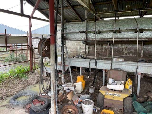 Herringbone Dairy Parlor