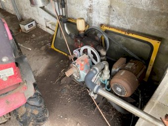 Herringbone Dairy Parlor