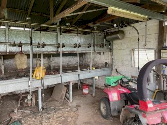 Herringbone Dairy Parlor