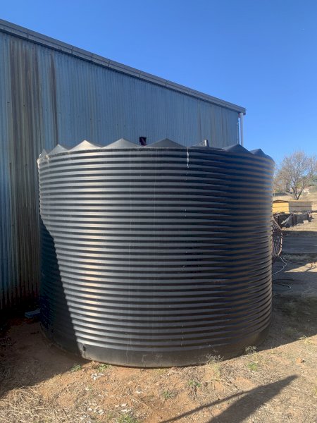 20,000L (5000 gal) Chemical or Molasses Tank