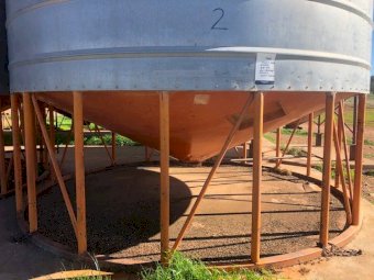 5 x Cole 60 tonne Silo's