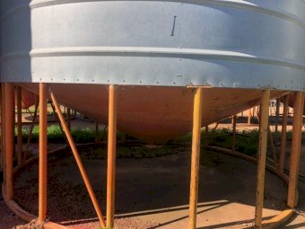 5 x Cole 60 tonne Silo's