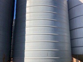 5 x Cole 60 tonne Silo's