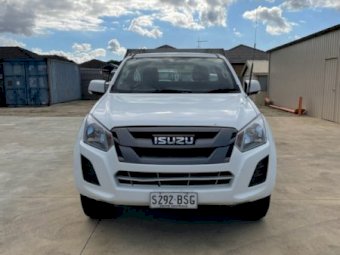 2017 Isuzu D-Max 2WD Ute