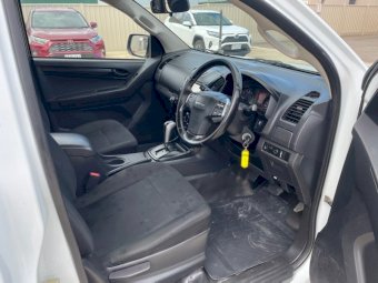 2017 Isuzu D-Max 2WD Ute